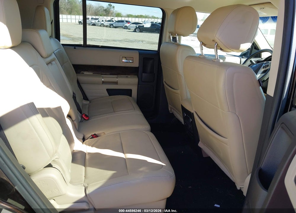 2013 FORD FLEX LIMITED VIN: 2FMGK5D82DBD12875