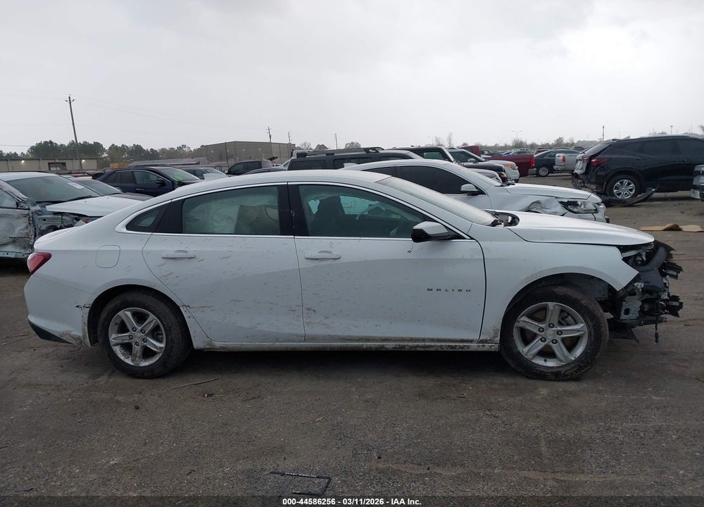 2022 CHEVROLET MALIBU VIN: 1G1ZD5STXNF170170