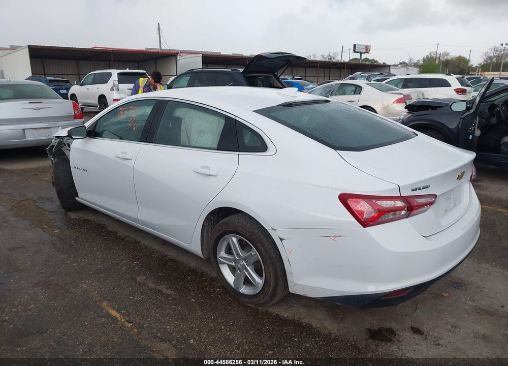 2022 CHEVROLET MALIBU VIN: 1G1ZD5STXNF170170