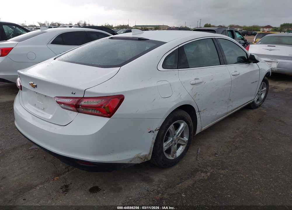 2022 CHEVROLET MALIBU VIN: 1G1ZD5STXNF170170