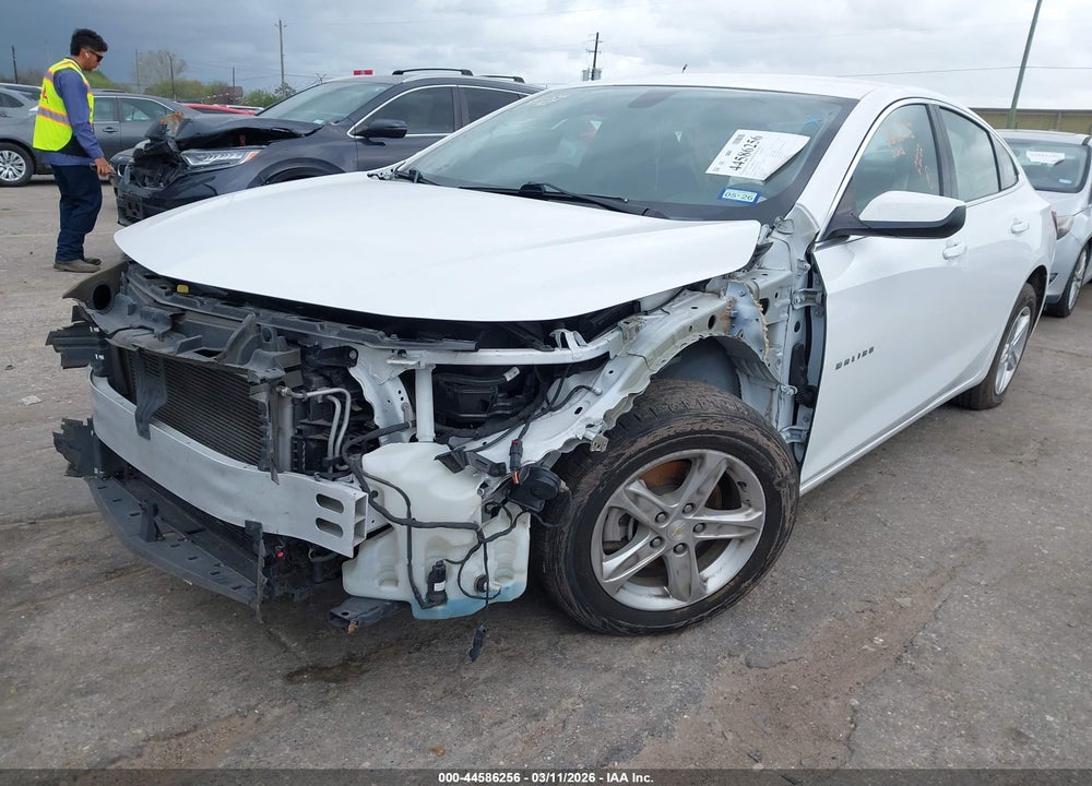 2022 CHEVROLET MALIBU VIN: 1G1ZD5STXNF170170