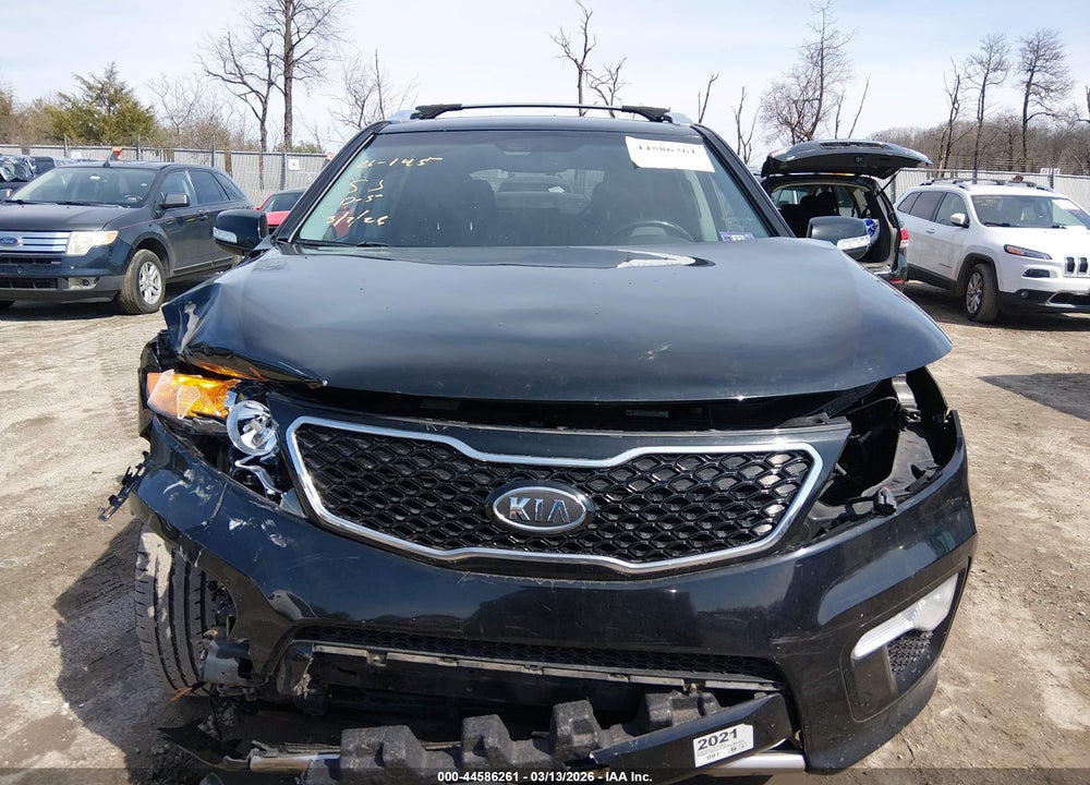 2012 KIA SORENTO SX V6 VIN: 5XYKWDA20CG276403