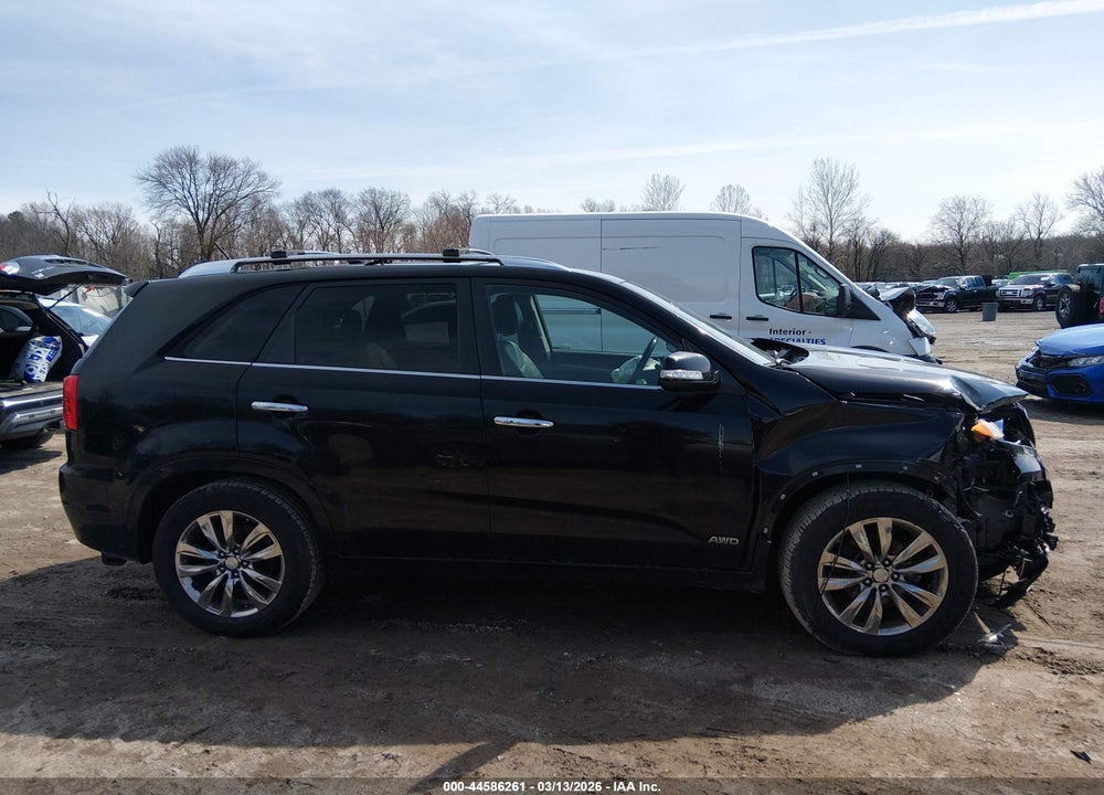 2012 KIA SORENTO SX V6 VIN: 5XYKWDA20CG276403