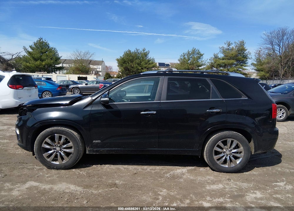2012 KIA SORENTO SX V6 VIN: 5XYKWDA20CG276403
