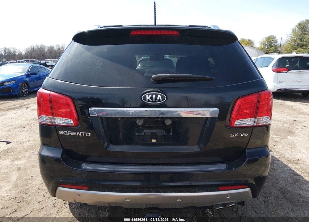 2012 KIA SORENTO SX V6 VIN: 5XYKWDA20CG276403