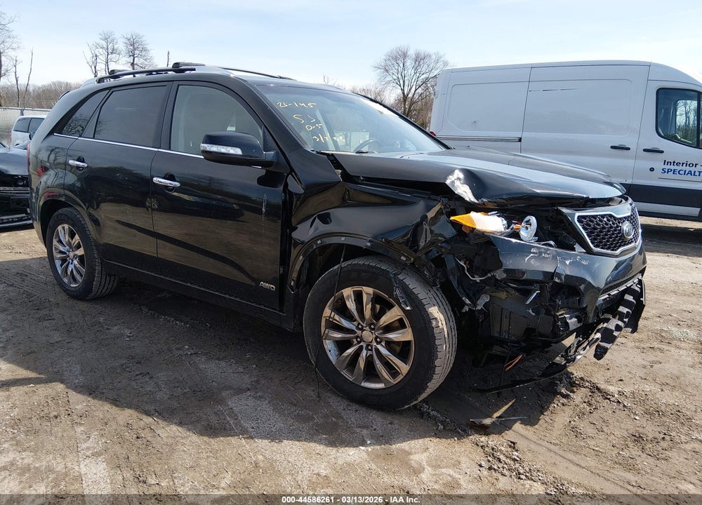 2012 KIA SORENTO SX V6 VIN: 5XYKWDA20CG276403