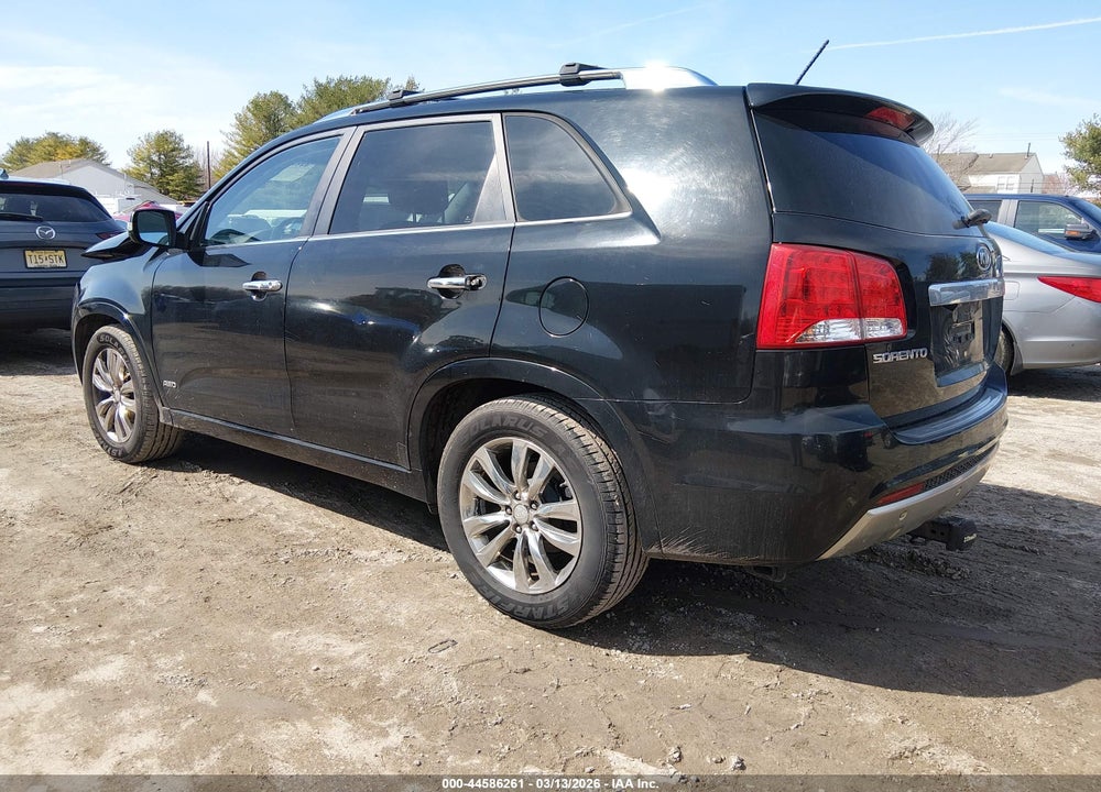 2012 KIA SORENTO SX V6 VIN: 5XYKWDA20CG276403