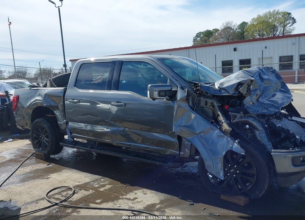 2025 FORD F-150 LARIAT VIN: 1FTFW5L57SFC29479