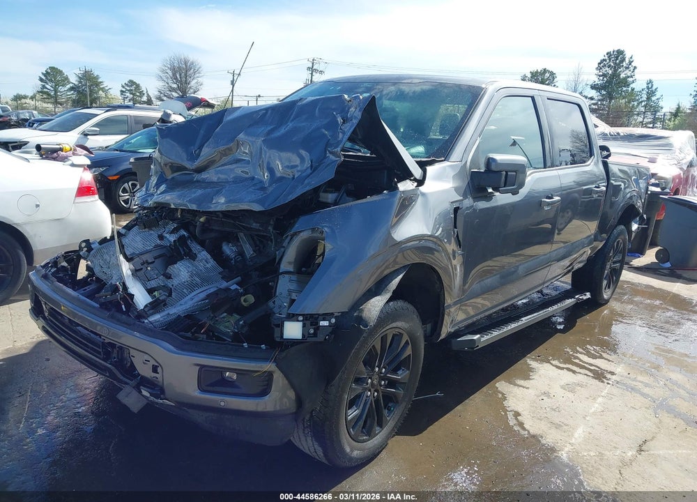 2025 FORD F-150 LARIAT VIN: 1FTFW5L57SFC29479