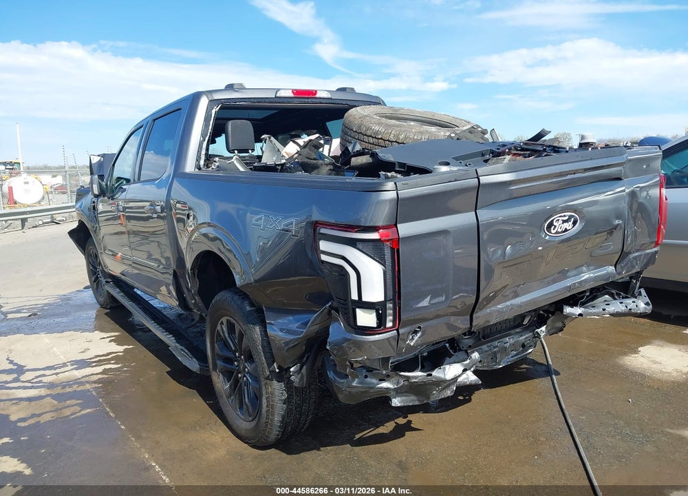 2025 FORD F-150 LARIAT VIN: 1FTFW5L57SFC29479