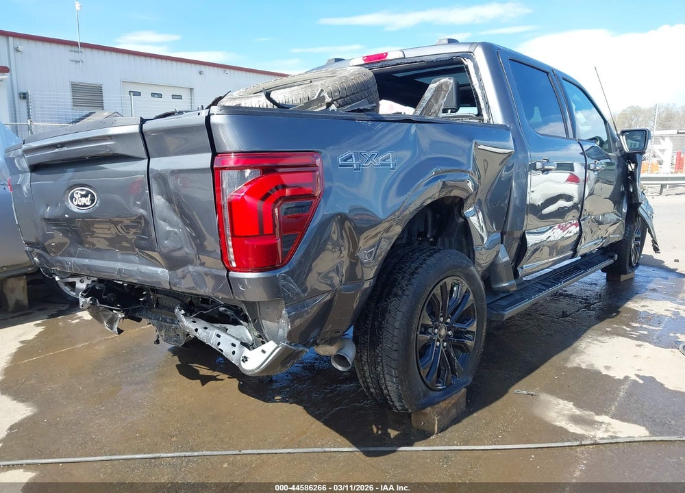 2025 FORD F-150 LARIAT VIN: 1FTFW5L57SFC29479