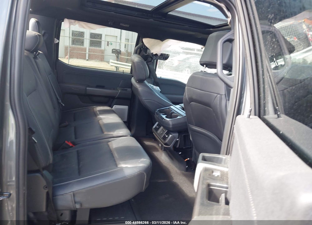 2025 FORD F-150 LARIAT VIN: 1FTFW5L57SFC29479