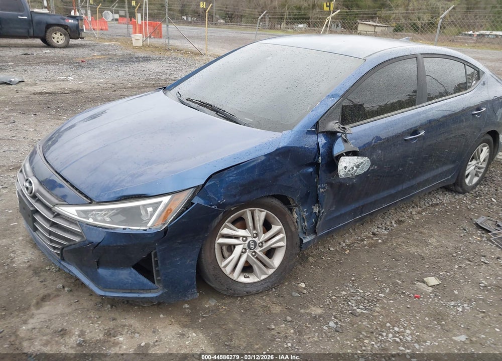 2020 HYUNDAI ELANTRA SEL VIN: 5NPD84LF2LH561602