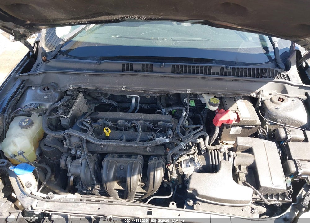 2016 FORD FUSION SE VIN: 1FA6P0H72G5130551