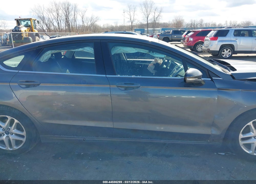 2016 FORD FUSION SE VIN: 1FA6P0H72G5130551