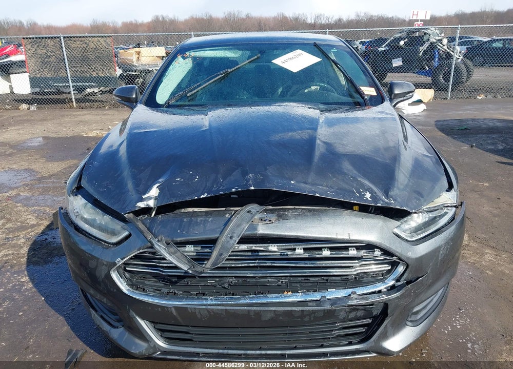2016 FORD FUSION SE VIN: 1FA6P0H72G5130551