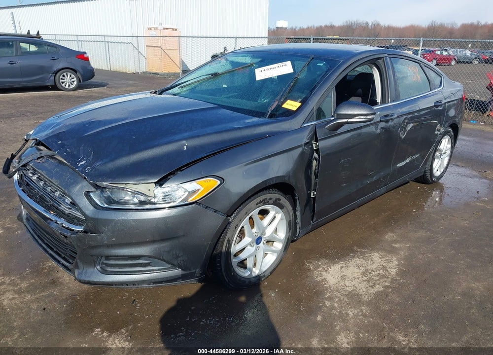2016 FORD FUSION SE VIN: 1FA6P0H72G5130551