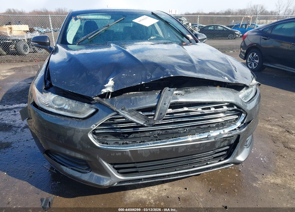 2016 FORD FUSION SE VIN: 1FA6P0H72G5130551