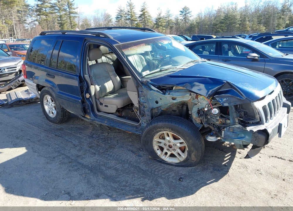2002 JEEP GRAND CHEROKEE LAREDO VIN: 1J4GW48S82C243898