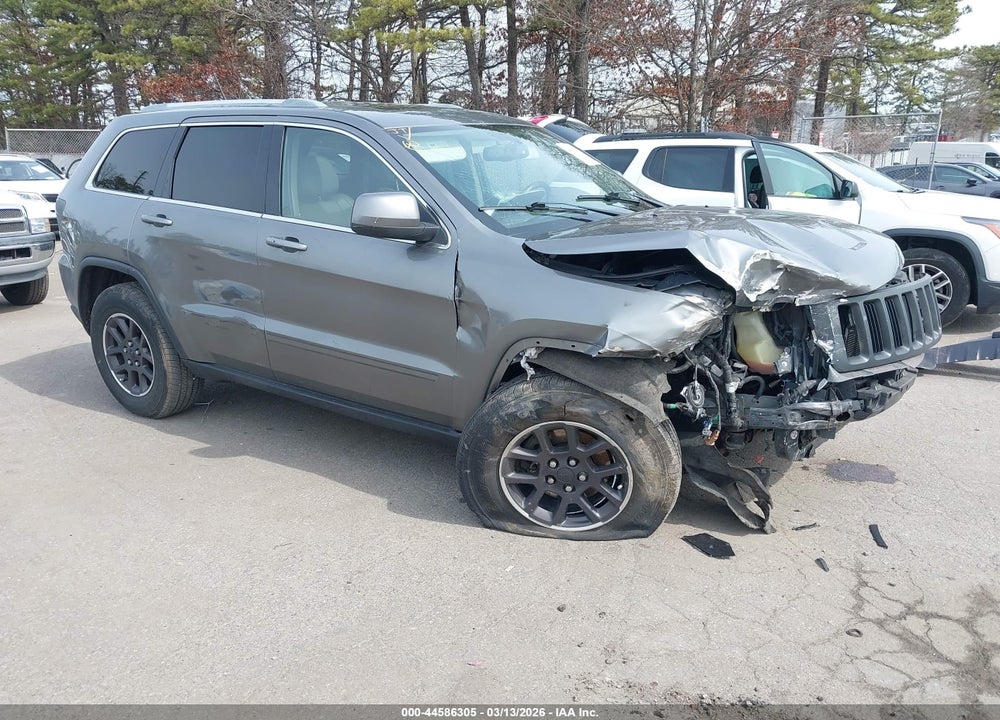 2012 JEEP GRAND CHEROKEE LAREDO VIN: 1C4RJFAG0CC216713
