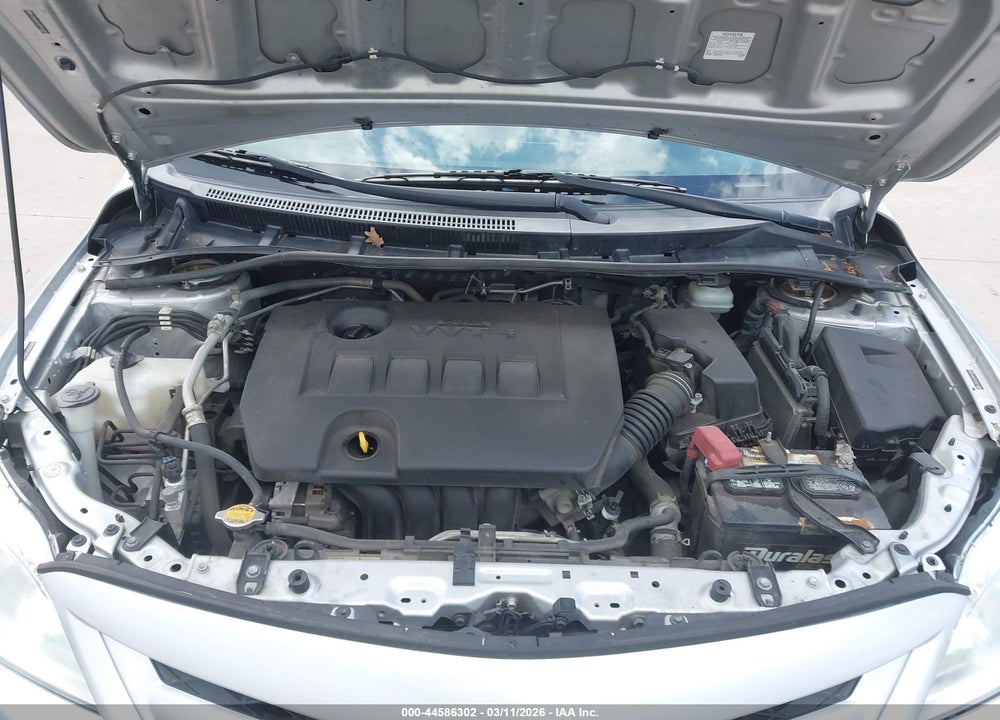 2011 TOYOTA COROLLA LE VIN: JTDBU4EE4B9163869
