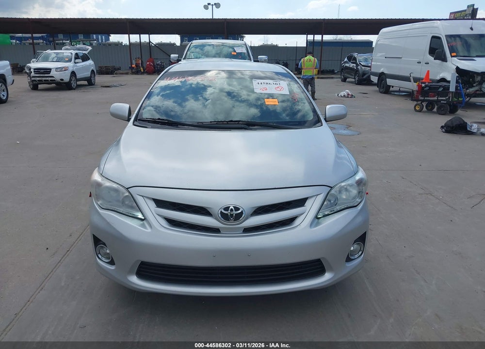 2011 TOYOTA COROLLA LE VIN: JTDBU4EE4B9163869
