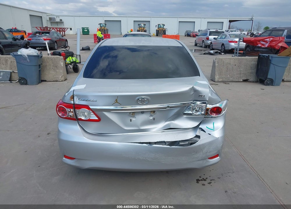 2011 TOYOTA COROLLA LE VIN: JTDBU4EE4B9163869