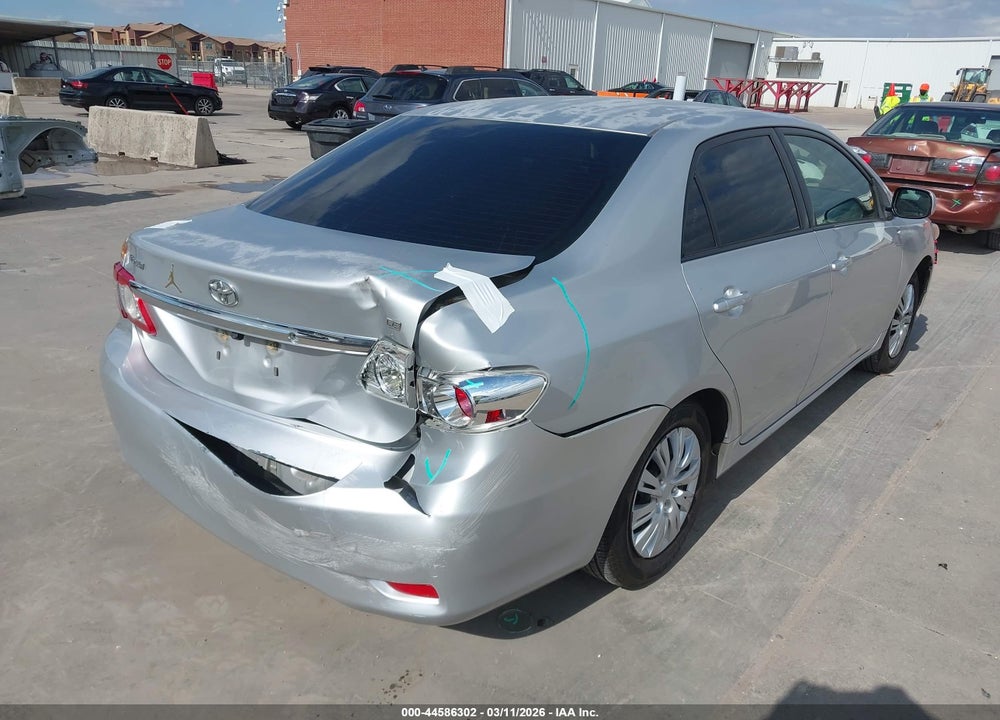 2011 TOYOTA COROLLA LE VIN: JTDBU4EE4B9163869