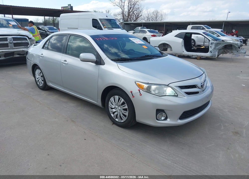 2011 TOYOTA COROLLA LE VIN: JTDBU4EE4B9163869