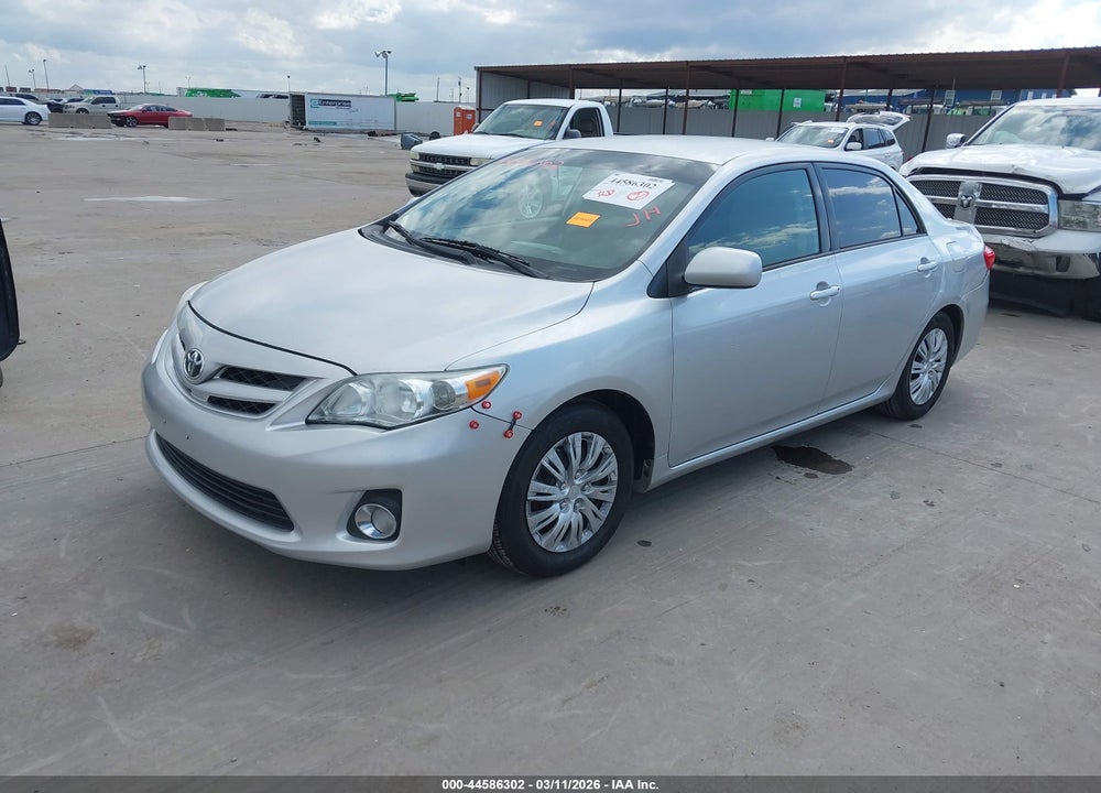 2011 TOYOTA COROLLA LE VIN: JTDBU4EE4B9163869