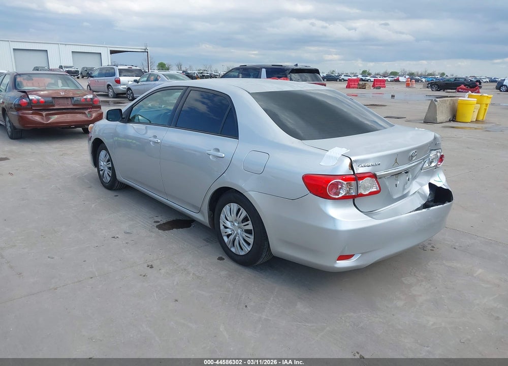 2011 TOYOTA COROLLA LE VIN: JTDBU4EE4B9163869