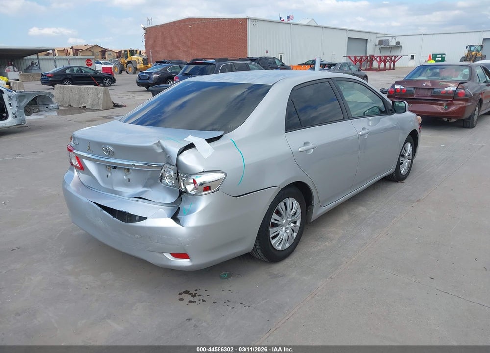 2011 TOYOTA COROLLA LE VIN: JTDBU4EE4B9163869