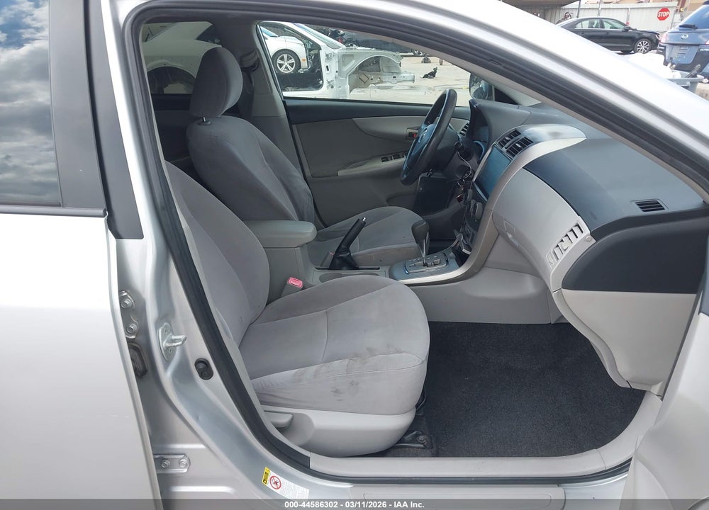 2011 TOYOTA COROLLA LE VIN: JTDBU4EE4B9163869