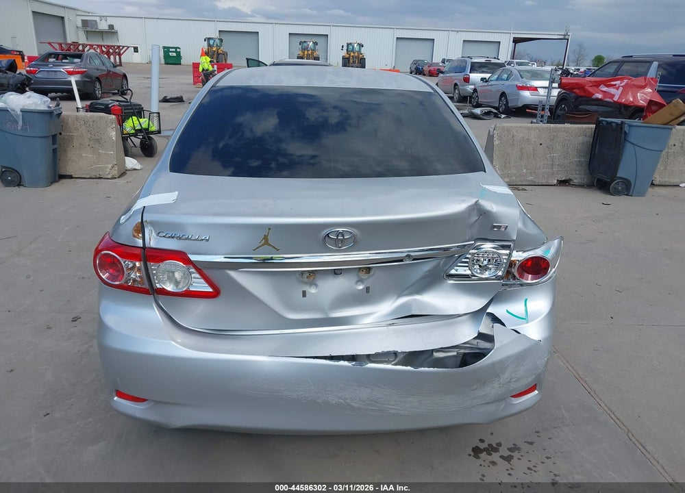 2011 TOYOTA COROLLA LE VIN: JTDBU4EE4B9163869