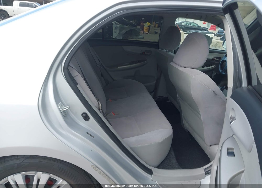 2011 TOYOTA COROLLA LE VIN: JTDBU4EE4B9163869