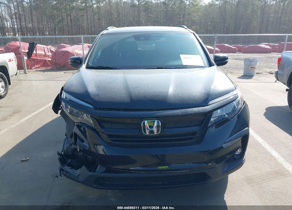 2022 HONDA PILOT AWD TRAILSPORT VIN: 5FNYF6H88NB048305