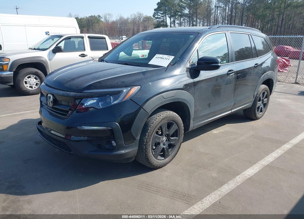 2022 HONDA PILOT AWD TRAILSPORT VIN: 5FNYF6H88NB048305