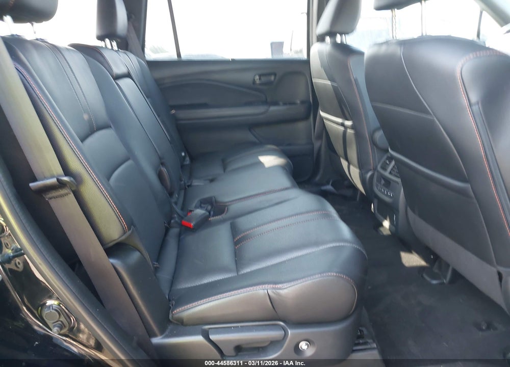 2022 HONDA PILOT AWD TRAILSPORT VIN: 5FNYF6H88NB048305