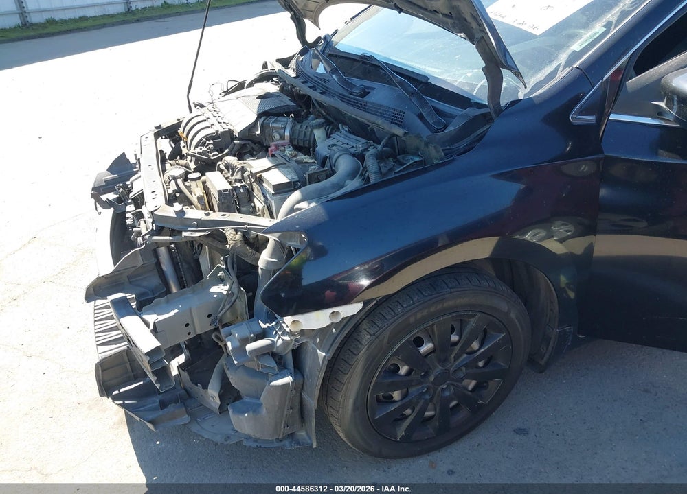 2015 NISSAN SENTRA S VIN: 3N1AB7AP7FY291133