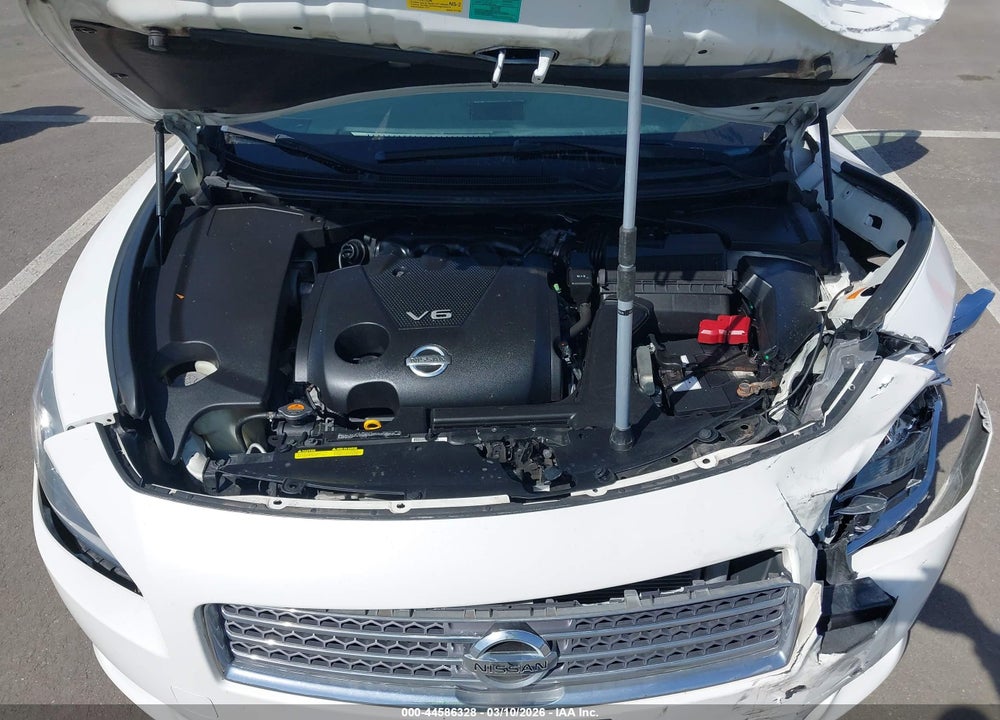 2009 NISSAN MAXIMA S VIN: 1N4AA51E99C856794