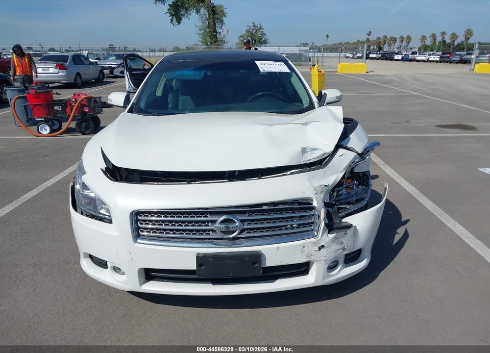 2009 NISSAN MAXIMA S VIN: 1N4AA51E99C856794