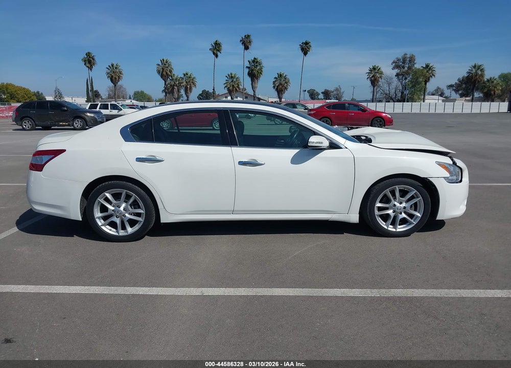 2009 NISSAN MAXIMA S VIN: 1N4AA51E99C856794
