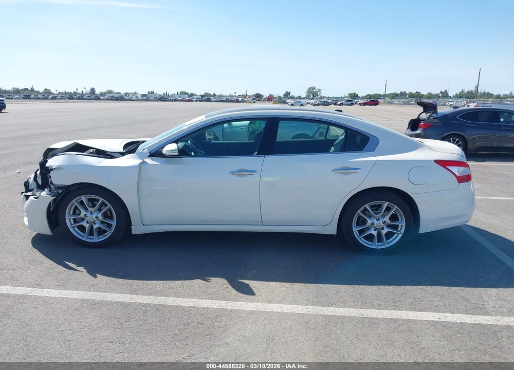 2009 NISSAN MAXIMA S VIN: 1N4AA51E99C856794