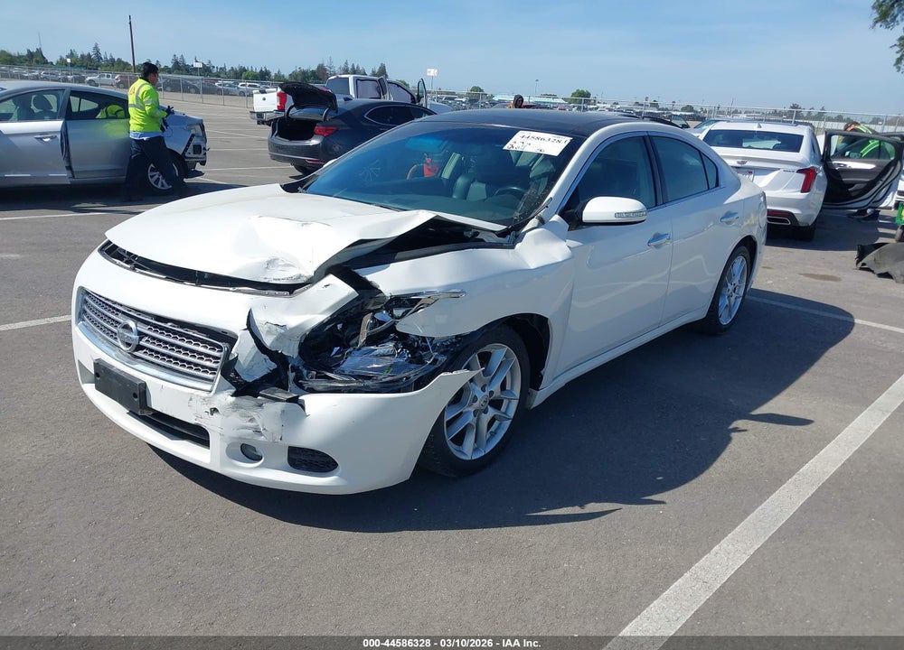 2009 NISSAN MAXIMA S VIN: 1N4AA51E99C856794