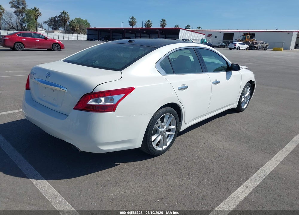 2009 NISSAN MAXIMA S VIN: 1N4AA51E99C856794