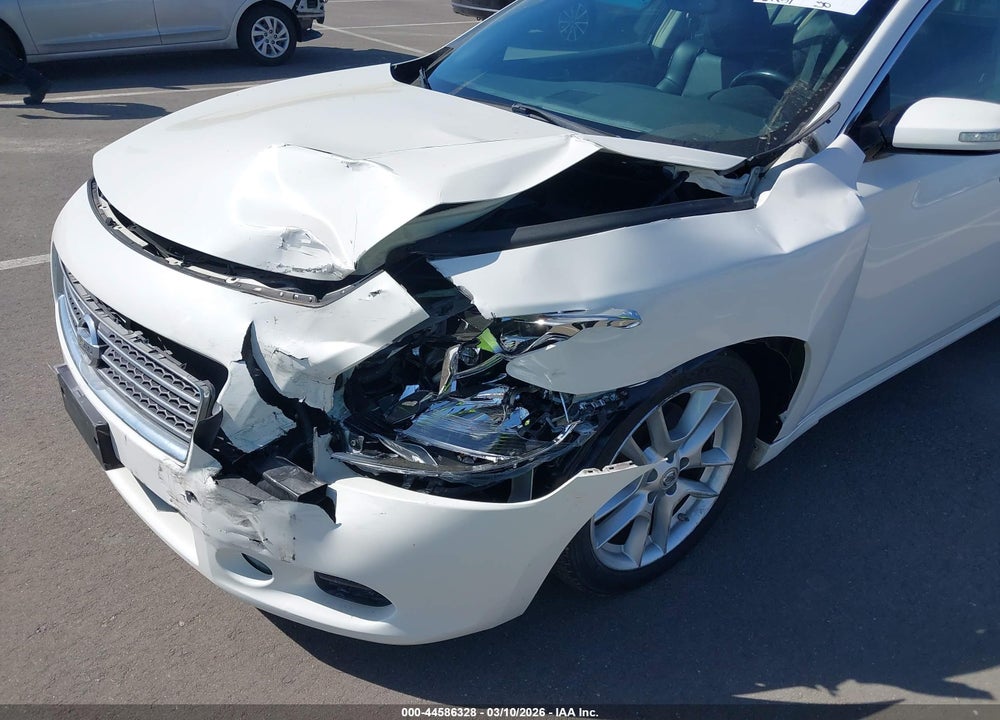 2009 NISSAN MAXIMA S VIN: 1N4AA51E99C856794