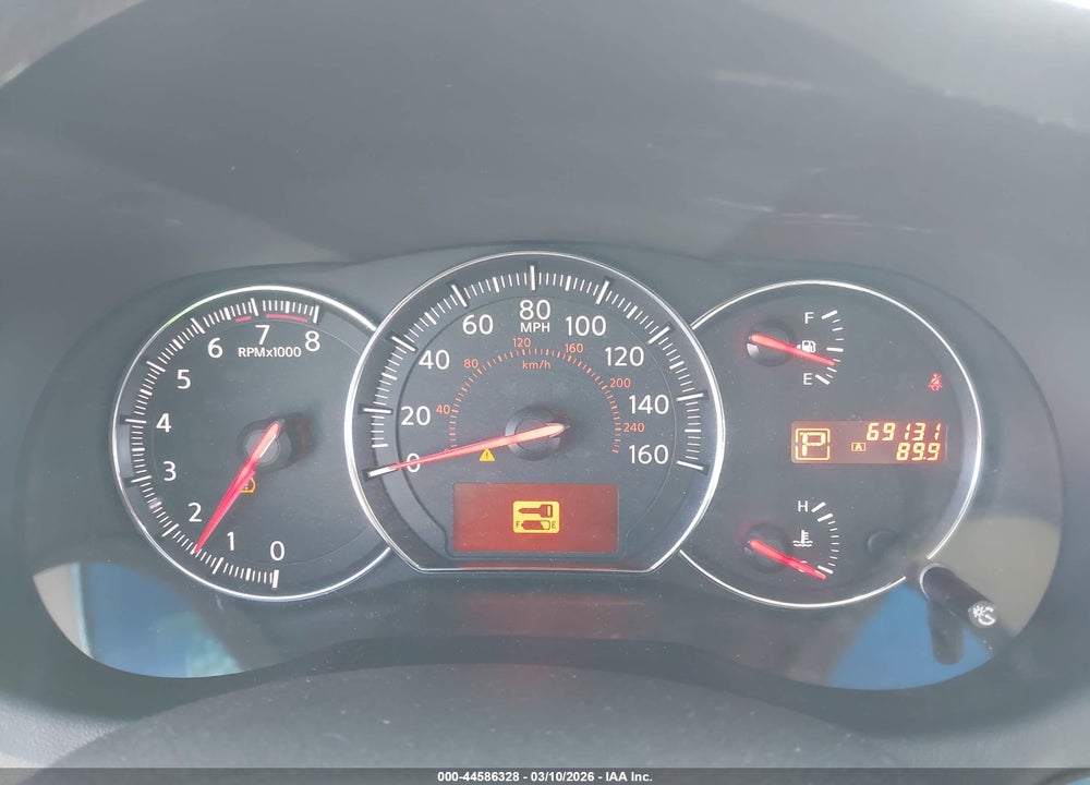 2009 NISSAN MAXIMA S VIN: 1N4AA51E99C856794