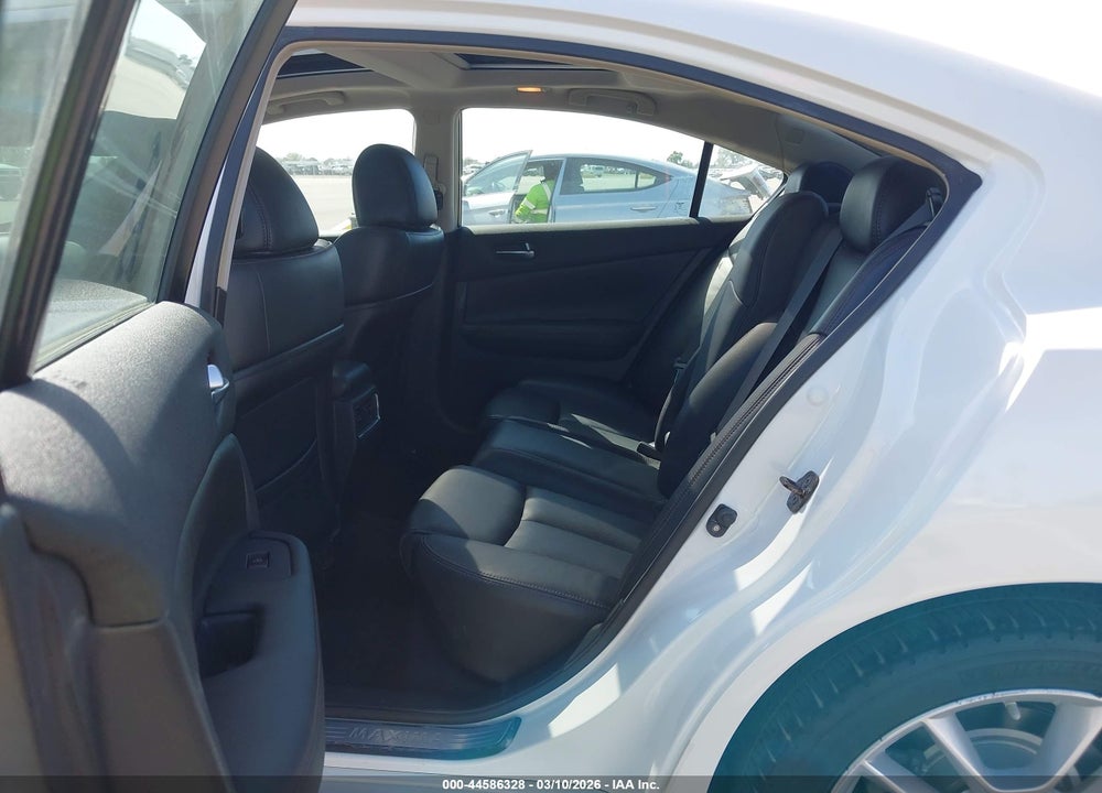 2009 NISSAN MAXIMA S VIN: 1N4AA51E99C856794
