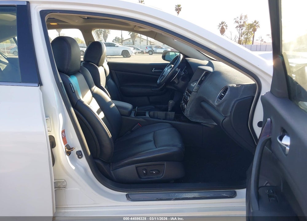 2009 NISSAN MAXIMA S VIN: 1N4AA51E99C856794