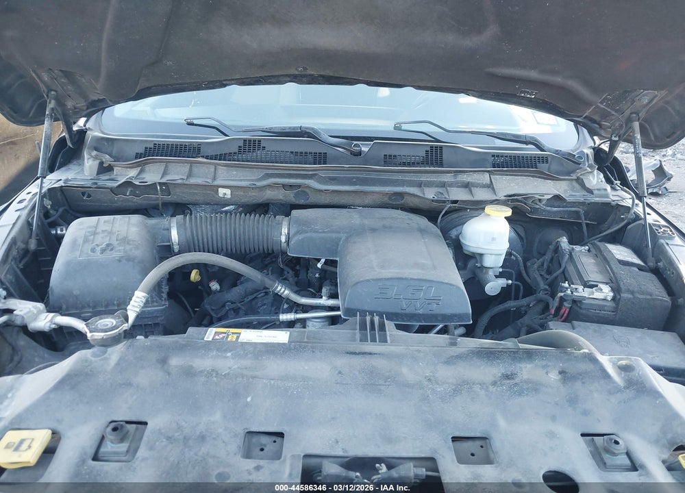 2021 RAM 1500 CLASSIC TRADESMAN  4X2 5'7 BOX VIN: 3C6RR6KG3MG551543